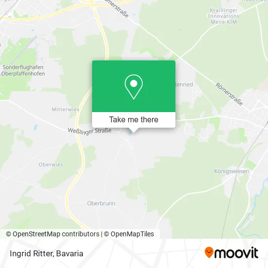 Карта Ingrid Ritter