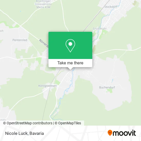 Карта Nicole Luck