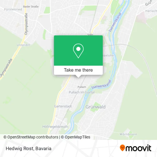Карта Hedwig Rost