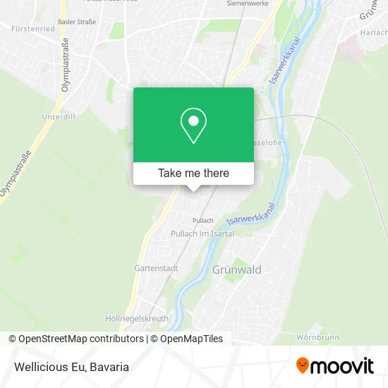 Карта Wellicious Eu