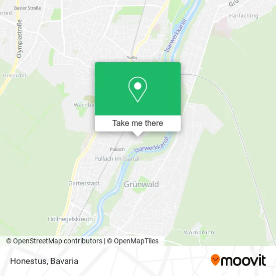 Карта Honestus