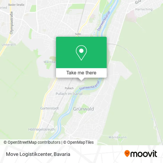 Карта Move Logistikcenter