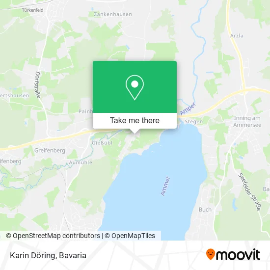 Карта Karin Döring