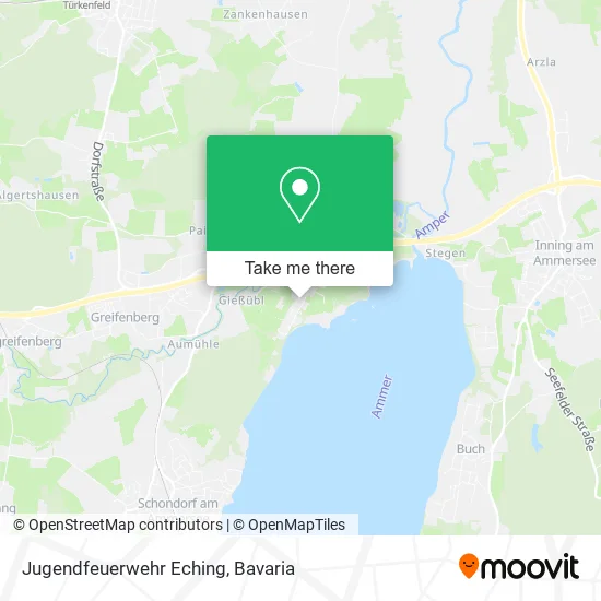 Карта Jugendfeuerwehr Eching