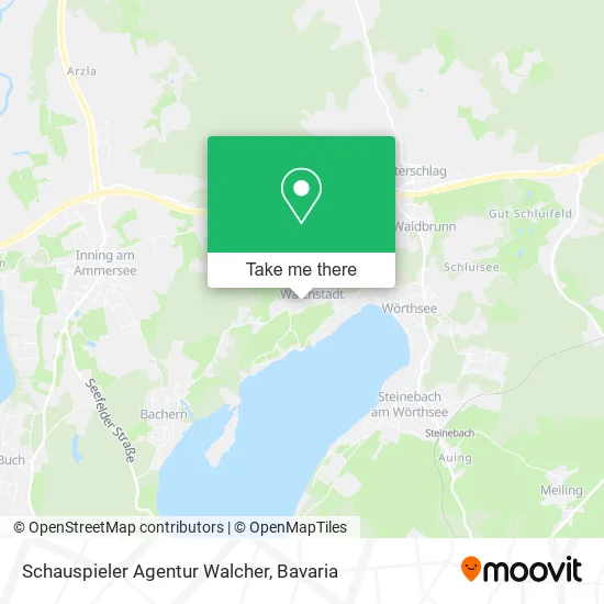 Карта Schauspieler Agentur Walcher