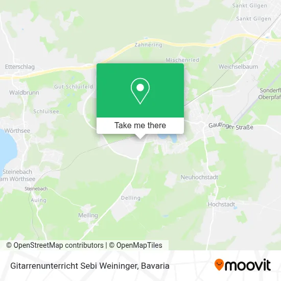 Gitarrenunterricht Sebi Weininger map