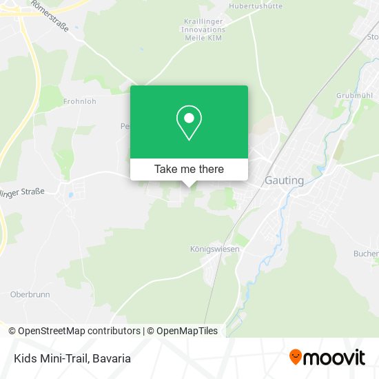 Kids Mini-Trail map