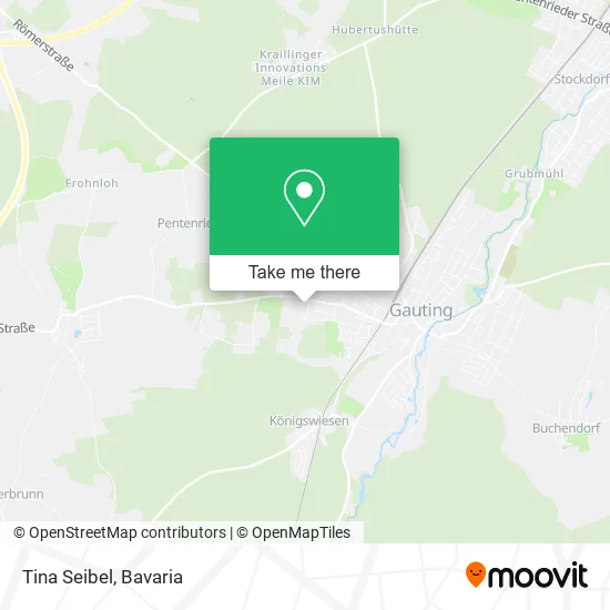 Карта Tina Seibel