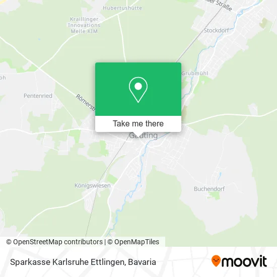 Карта Sparkasse Karlsruhe Ettlingen
