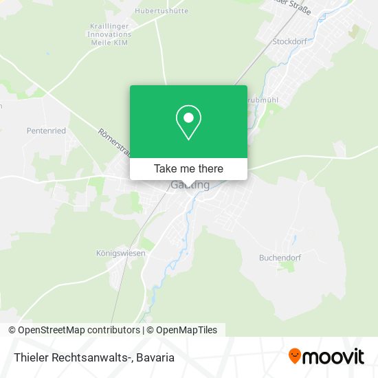 Thieler Rechtsanwalts- map