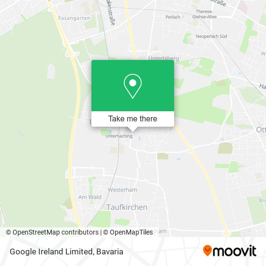 Карта Google Ireland Limited