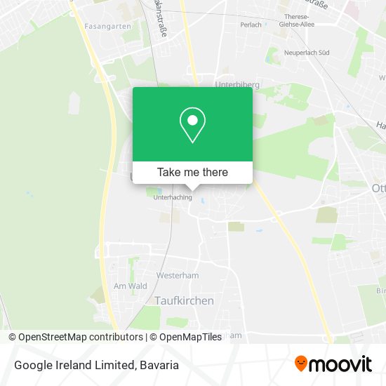 Google Ireland Limited map