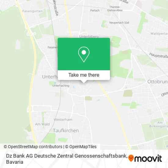 Карта Dz Bank AG Deutsche Zentral Genossenschaftsbank