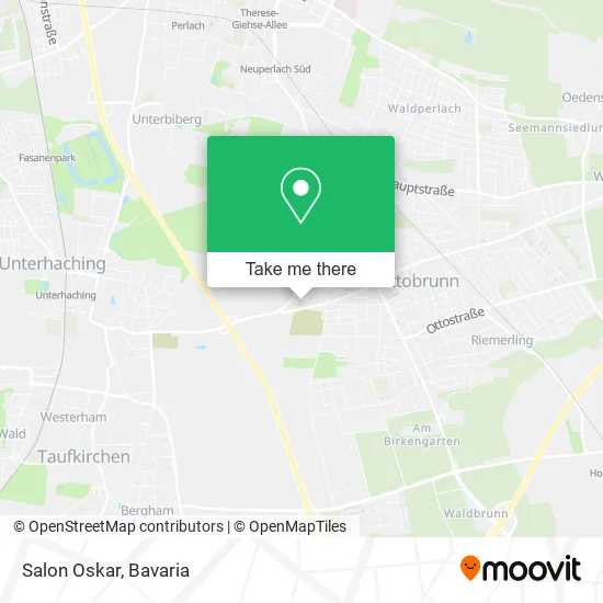 Карта Salon Oskar