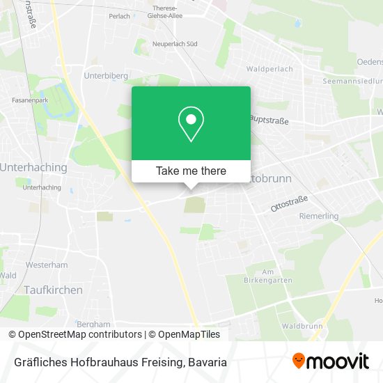 Gräfliches Hofbrauhaus Freising map