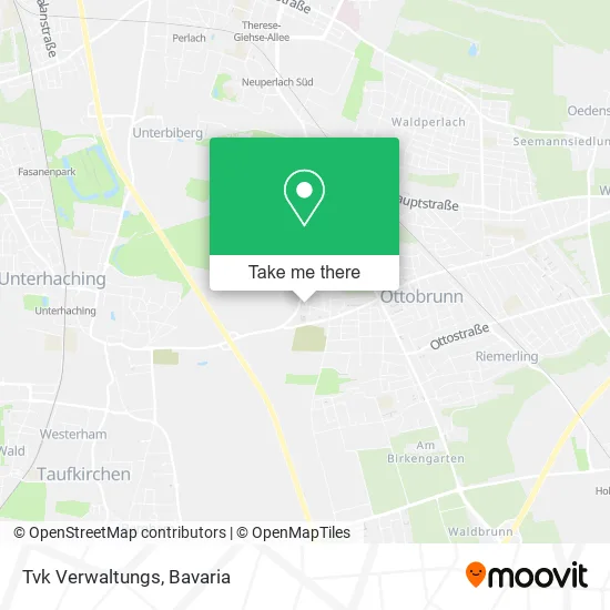 Карта Tvk Verwaltungs