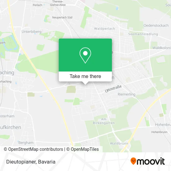 Карта Dieutopianer