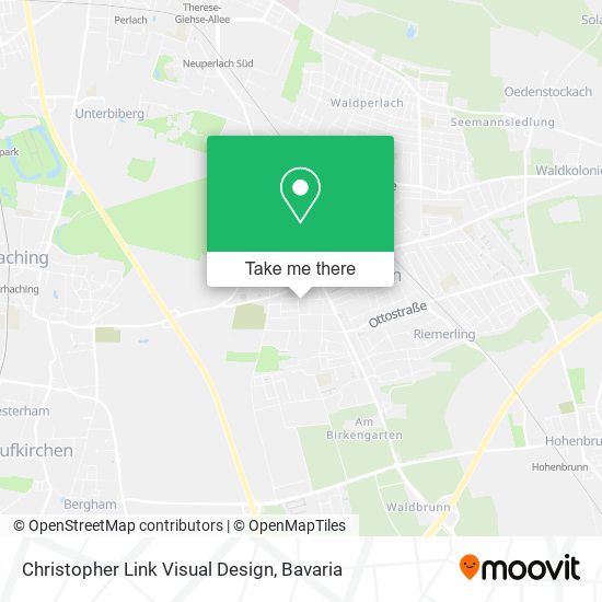 Christopher Link Visual Design map