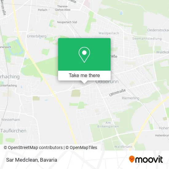 Карта Sar Medclean