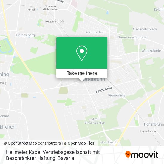 Hellmeier Kabel Vertriebsgesellschaft mit Beschränkter Haftung map