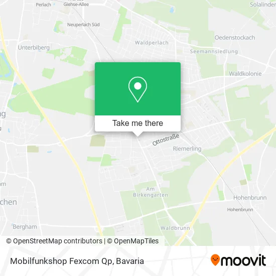 Карта Mobilfunkshop Fexcom Qp