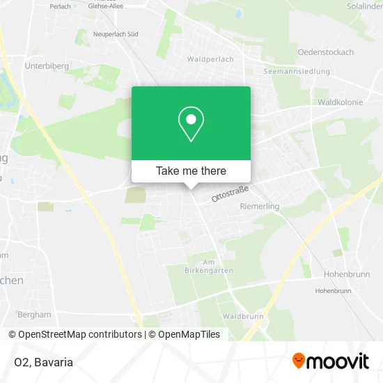Карта O2