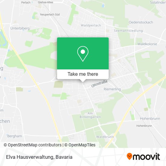 Elva Hausverwaltung map