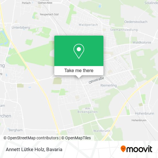 Annett Lütke Holz map