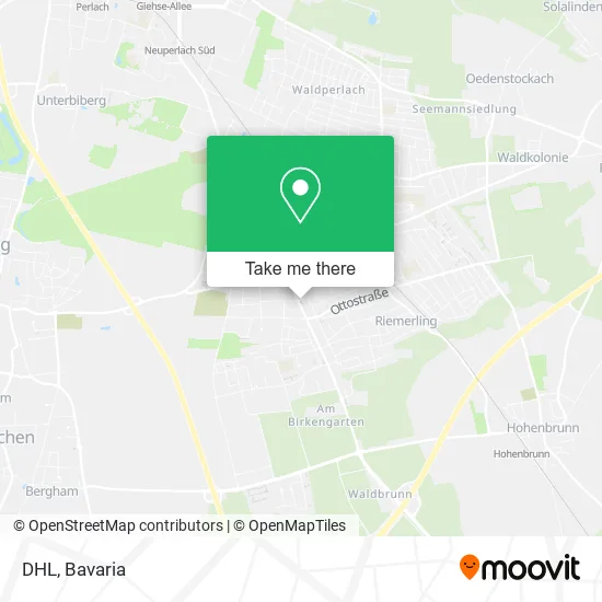 Карта DHL