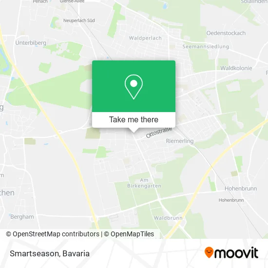 Карта Smartseason