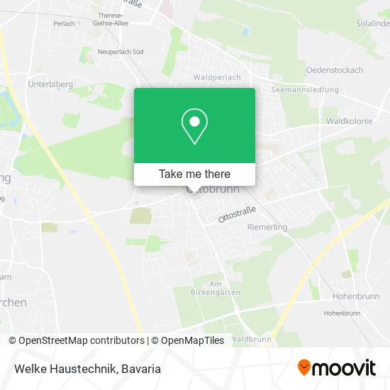 Карта Welke Haustechnik