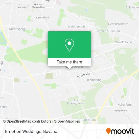 Карта Emotion Weddings