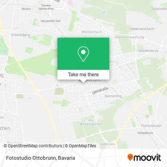 Карта Fotostudio Ottobrunn