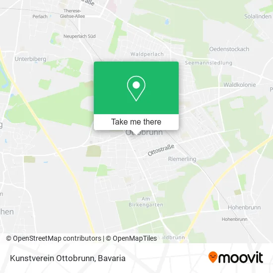 Карта Kunstverein Ottobrunn