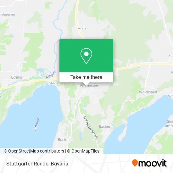 Карта Stuttgarter Runde