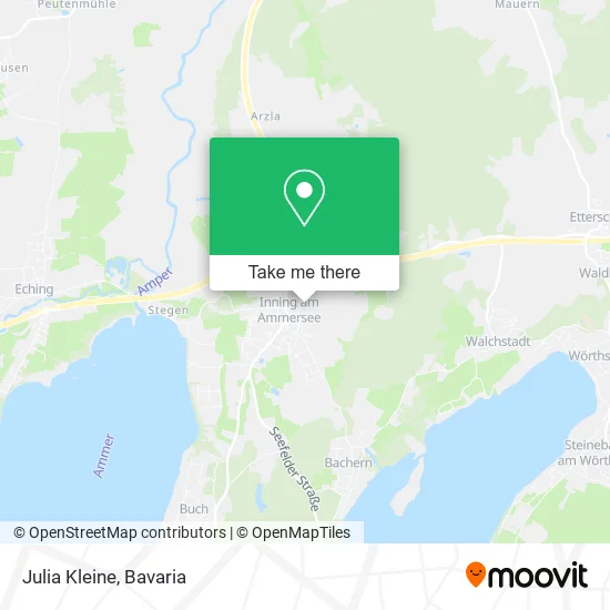 Карта Julia Kleine