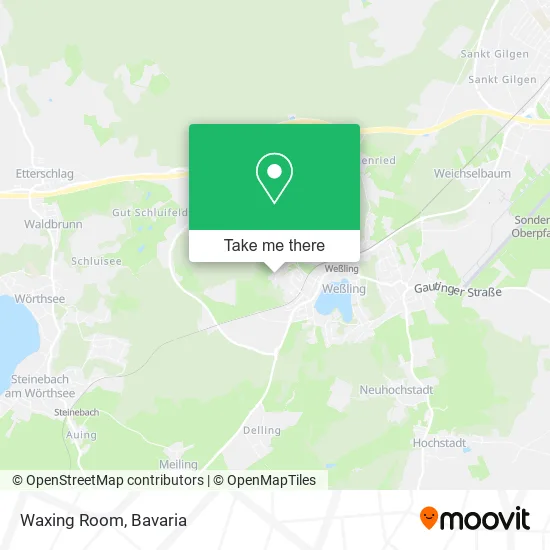 Карта Waxing Room