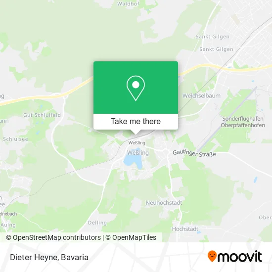 Карта Dieter Heyne