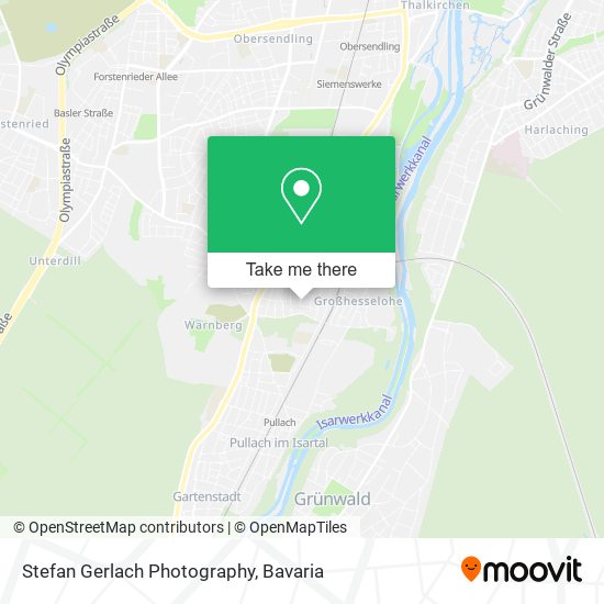 Stefan Gerlach Photography map