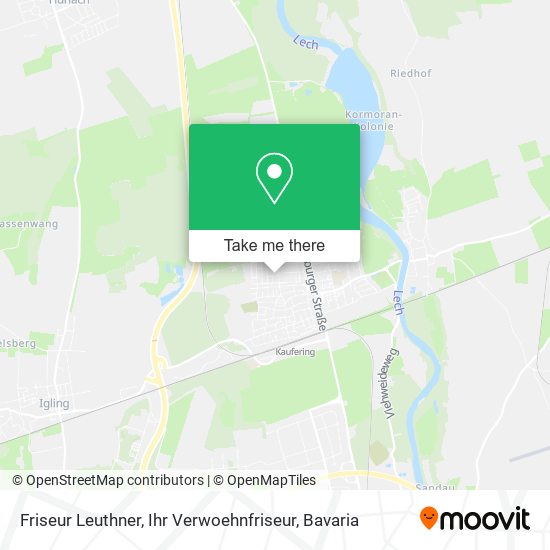 Friseur Leuthner, Ihr Verwoehnfriseur map