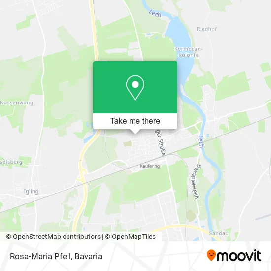 Карта Rosa-Maria Pfeil