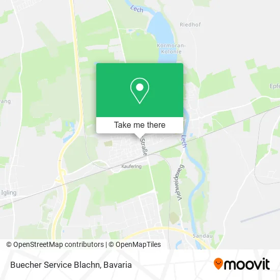 Карта Buecher Service Blachn