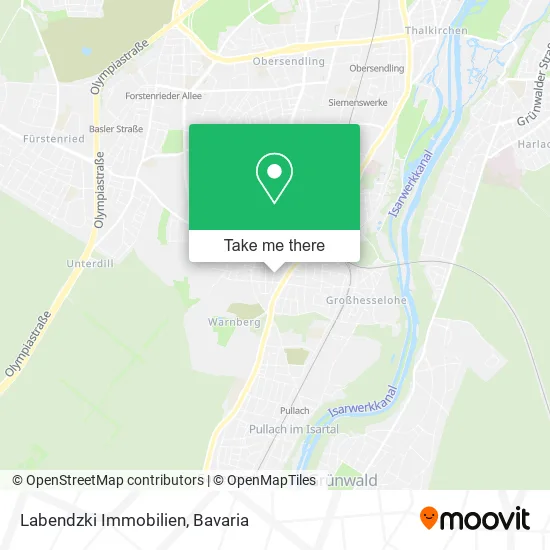 Карта Labendzki Immobilien