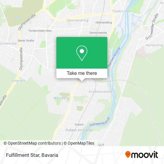 Карта Fulfillment Star