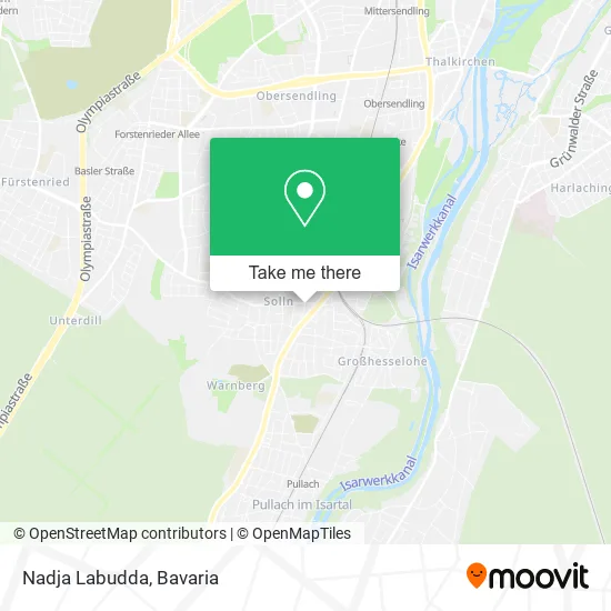 Карта Nadja Labudda