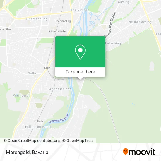 Карта Marengold