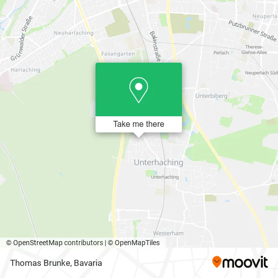 Карта Thomas Brunke