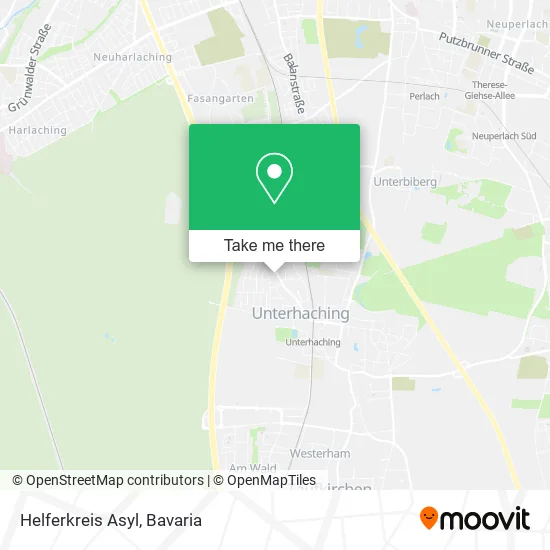 Карта Helferkreis Asyl