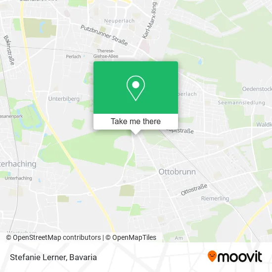 Stefanie Lerner map