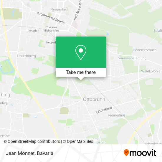 Карта Jean Monnet